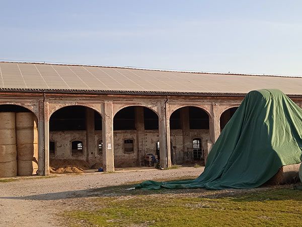 preparazione per installazione fotovoltaico