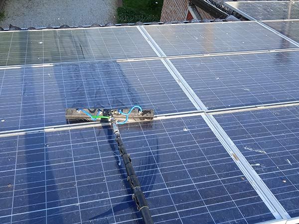 Specialisti in lavaggio e pulizia fotovoltaico