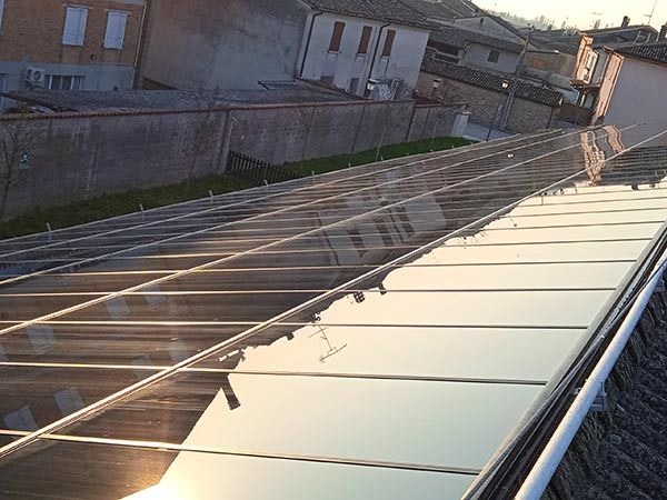 installazione e lavaggio pannelli solari