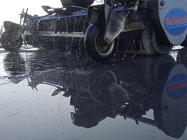 macchinario per lavaggio fotovoltaico