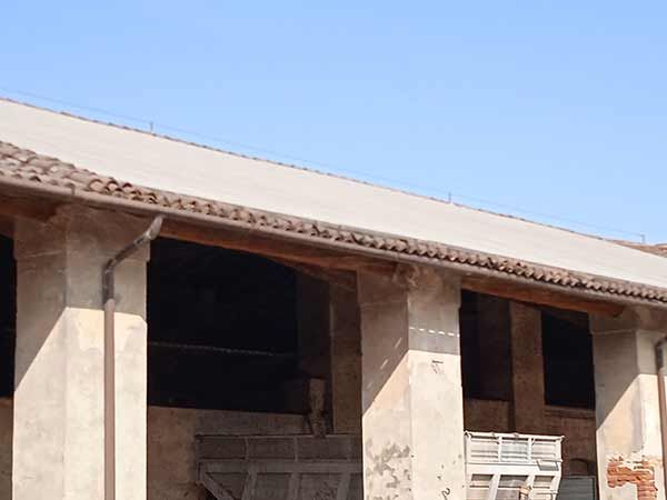 preparazione per installazione fotovoltaico